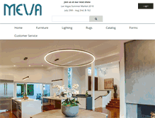 Tablet Screenshot of meva.us